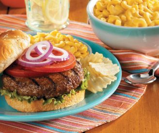 Backyard Burger Recipe Image